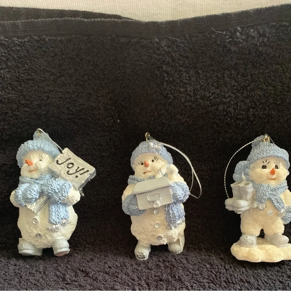 Vintage Encore Ornaments Snow Buddies